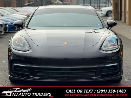 2018 Porsche Panamera 4