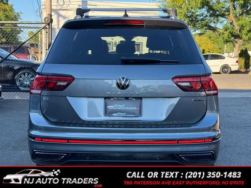 2022 Volkswagen Tiguan 2.0T SE R-Line Black 4MOTION