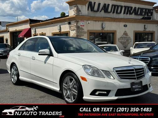 2010 Mercedes-Benz E-Class 4MATIC