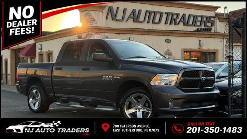Granite Crystal Metallic Clearcoat 2015 RAM 1500 Tradesman/Express