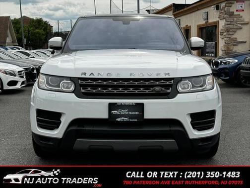 2016 Land Rover Range Rover Sport Supercharged SE