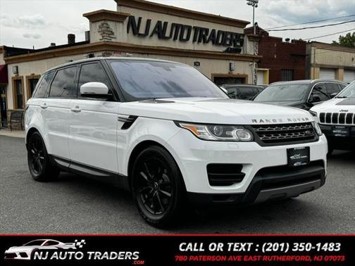 2016 Land Rover Range Rover Sport Supercharged SE