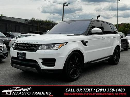 2016 Land Rover Range Rover Sport Supercharged SE