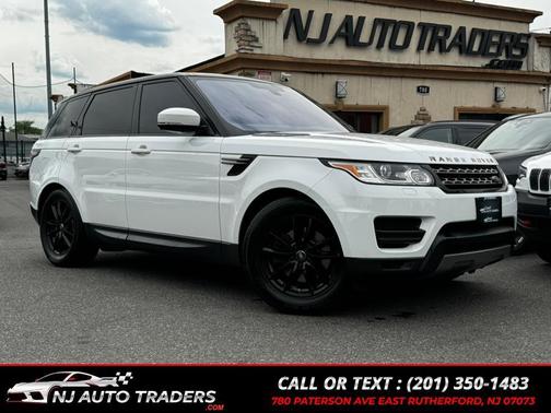 2016 Land Rover Range Rover Sport Supercharged SE