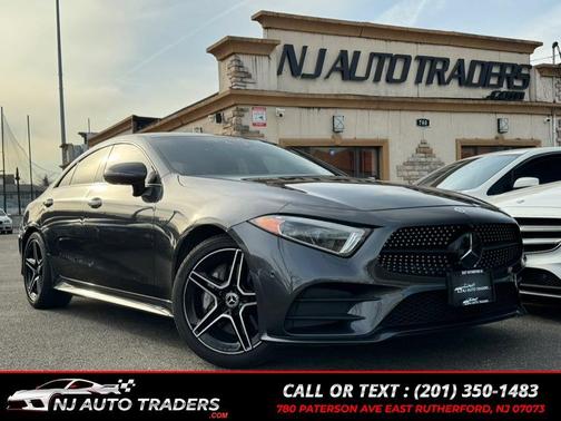 designo Selenite Grey Magno 2019 Mercedes-Benz CLS 450 Base Sedan