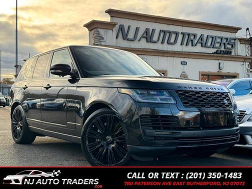 2018 Land Rover Range Rover 3.0L Supercharged HSE