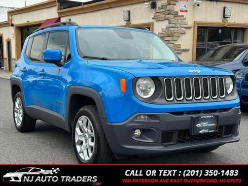 2015 Jeep Renegade Latitude