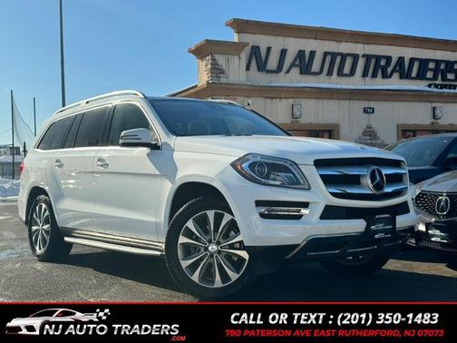 2016 Mercedes-Benz GL-Class 4MATIC