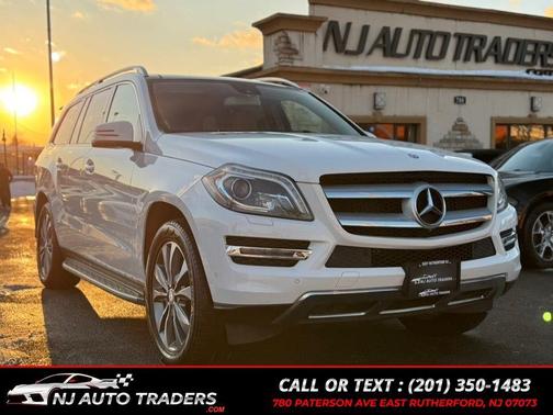 2016 Mercedes-Benz GL-Class 4MATIC