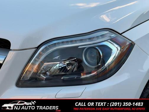 2016 Mercedes-Benz GL-Class 4MATIC