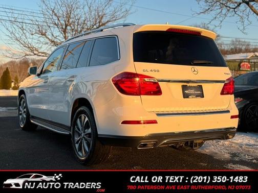 2016 Mercedes-Benz GL-Class 4MATIC