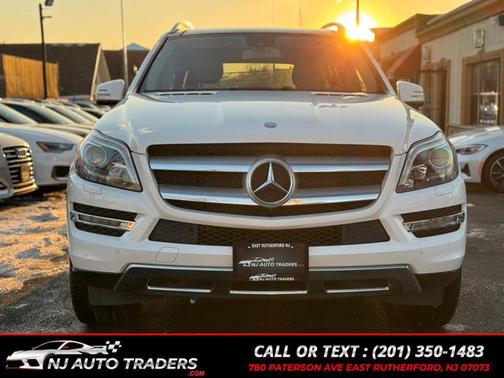 2016 Mercedes-Benz GL-Class 4MATIC