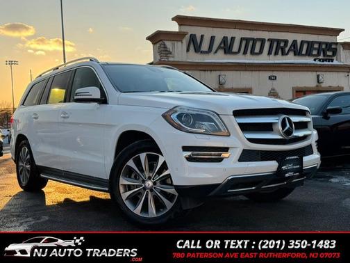 2016 Mercedes-Benz GL-Class 4MATIC