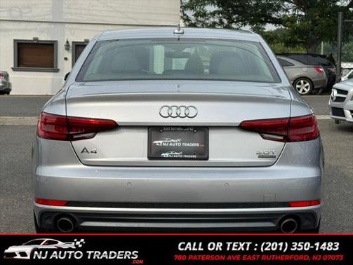 2017 Audi A4 2.0T Premium Plus