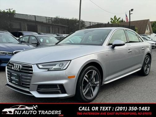 2017 Audi A4 2.0T Premium Plus
