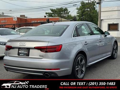 2017 Audi A4 2.0T Premium Plus