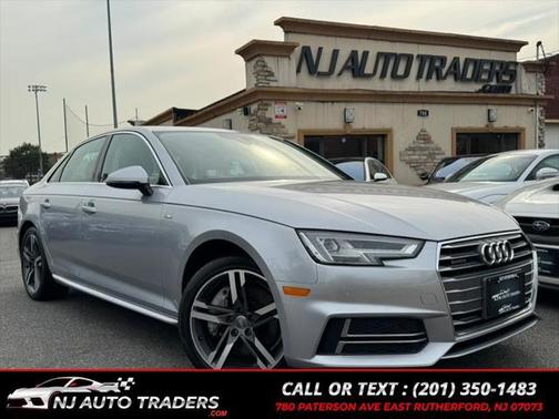 2017 Audi A4 2.0T Premium Plus