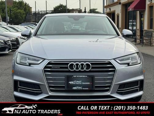 2017 Audi A4 2.0T Premium Plus