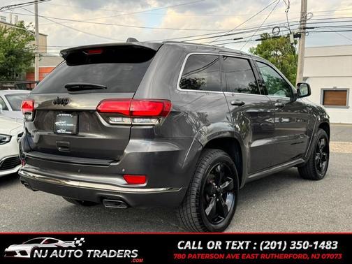 2015 Jeep Grand Cherokee High Altitude