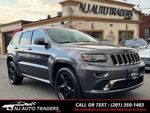 2015 Jeep Grand Cherokee High Altitude