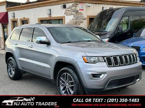 2017 Jeep Grand Cherokee Limited X