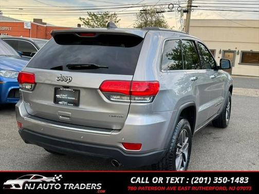 2017 Jeep Grand Cherokee Limited X