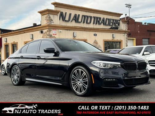 2019 BMW 540 xDrive