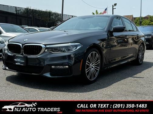 2017 BMW 540 xDrive