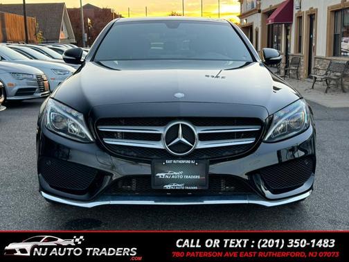 2015 Mercedes-Benz C-Class C 300 4MATIC Sport