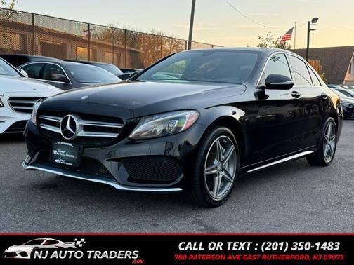2015 Mercedes-Benz C-Class C 300 4MATIC Sport