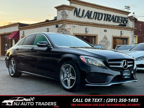 2015 Mercedes-Benz C-Class C 300 4MATIC Sport