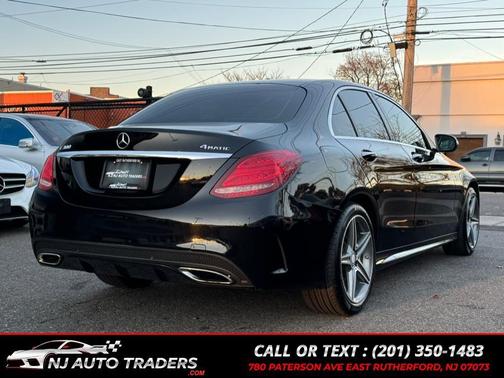 2015 Mercedes-Benz C-Class C 300 4MATIC Sport