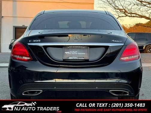 2015 Mercedes-Benz C-Class C 300 4MATIC Sport