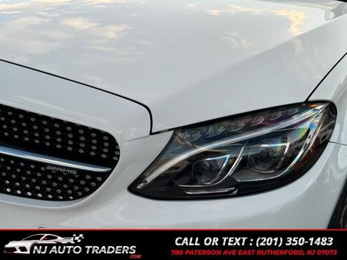 2018 Mercedes-Benz AMG C 43 4MATIC