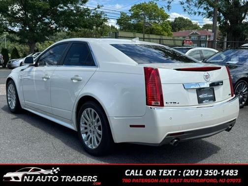 2011 Cadillac CTS Performance