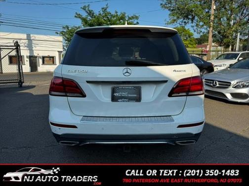 2017 Mercedes-Benz GLE 350 4MATIC