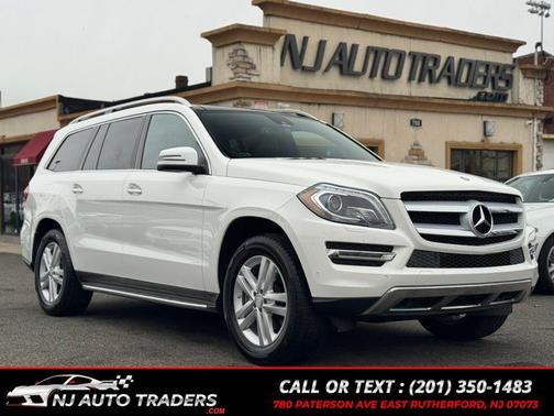 2014 Mercedes-Benz GL-Class 4MATIC