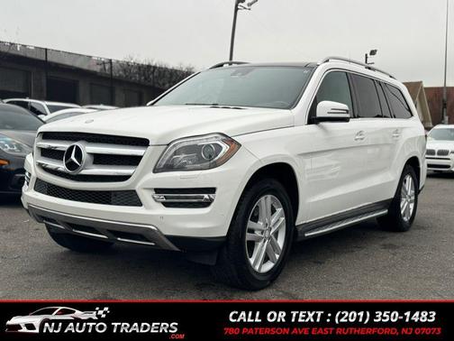 2014 Mercedes-Benz GL-Class 4MATIC