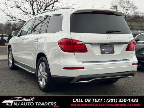 2014 Mercedes-Benz GL-Class 4MATIC