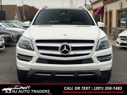 2014 Mercedes-Benz GL-Class 4MATIC