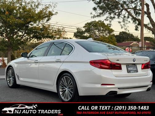 2018 BMW 540 xDrive