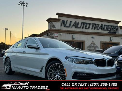 2018 BMW 540 xDrive