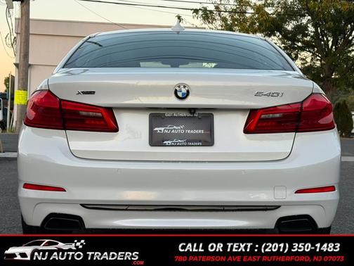 2018 BMW 540 xDrive