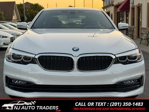 2018 BMW 540 xDrive