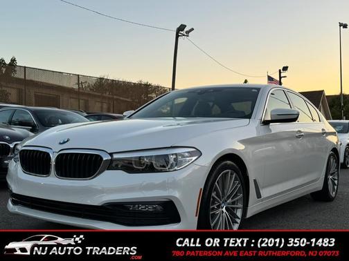 2018 BMW 540 xDrive