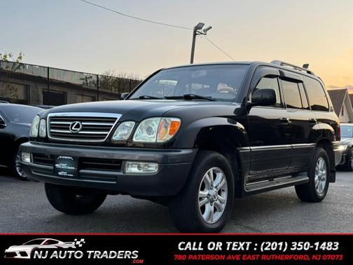 2005 Lexus LX 470 Base