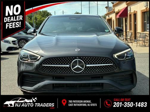 Graphite Grey Metallic 2023 Mercedes-Benz C-Class C 300 4MATIC