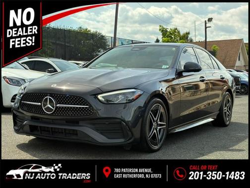 Graphite Grey Metallic 2023 Mercedes-Benz C-Class C 300 4MATIC
