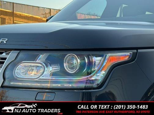 2016 Land Rover Range Rover 5.0L Supercharged