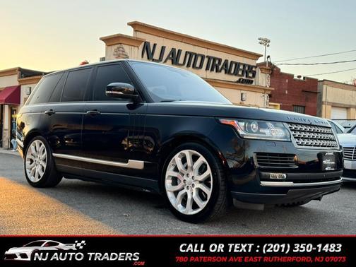 2016 Land Rover Range Rover 5.0L Supercharged